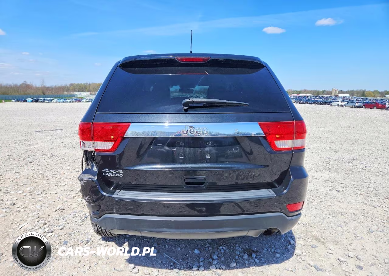 2012 Jeep Grand Cherokee Laredo VIN:1C4RJFAG4CC281497 - 6