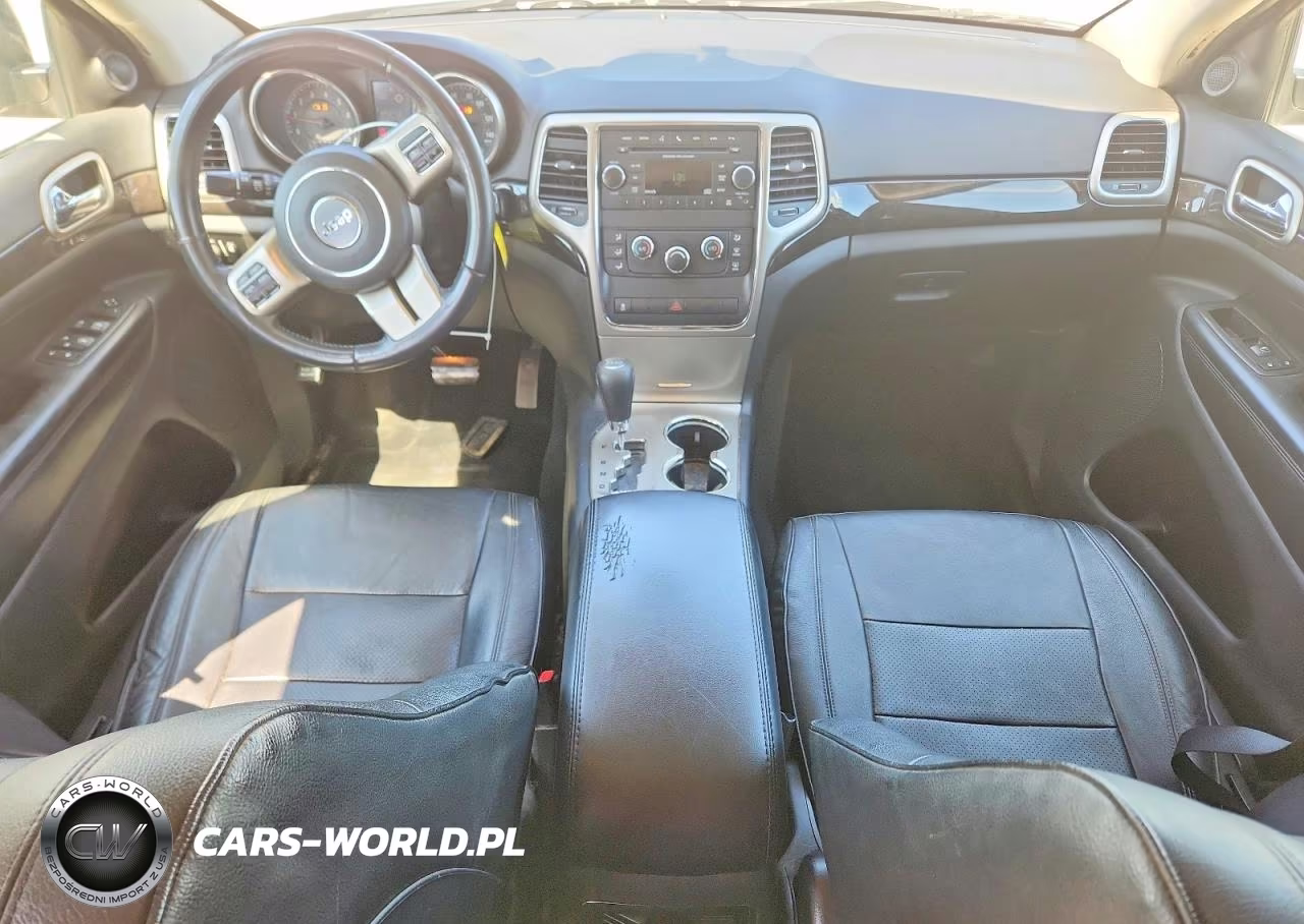 2012 Jeep Grand Cherokee Laredo VIN:1C4RJFAG4CC281497 - 8