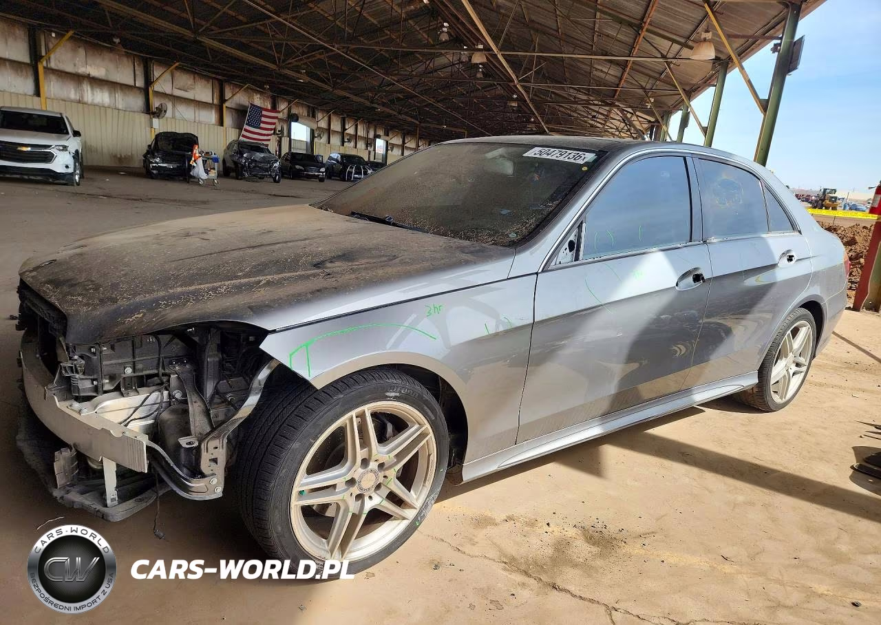 2014 Mercedes-Benz E 350