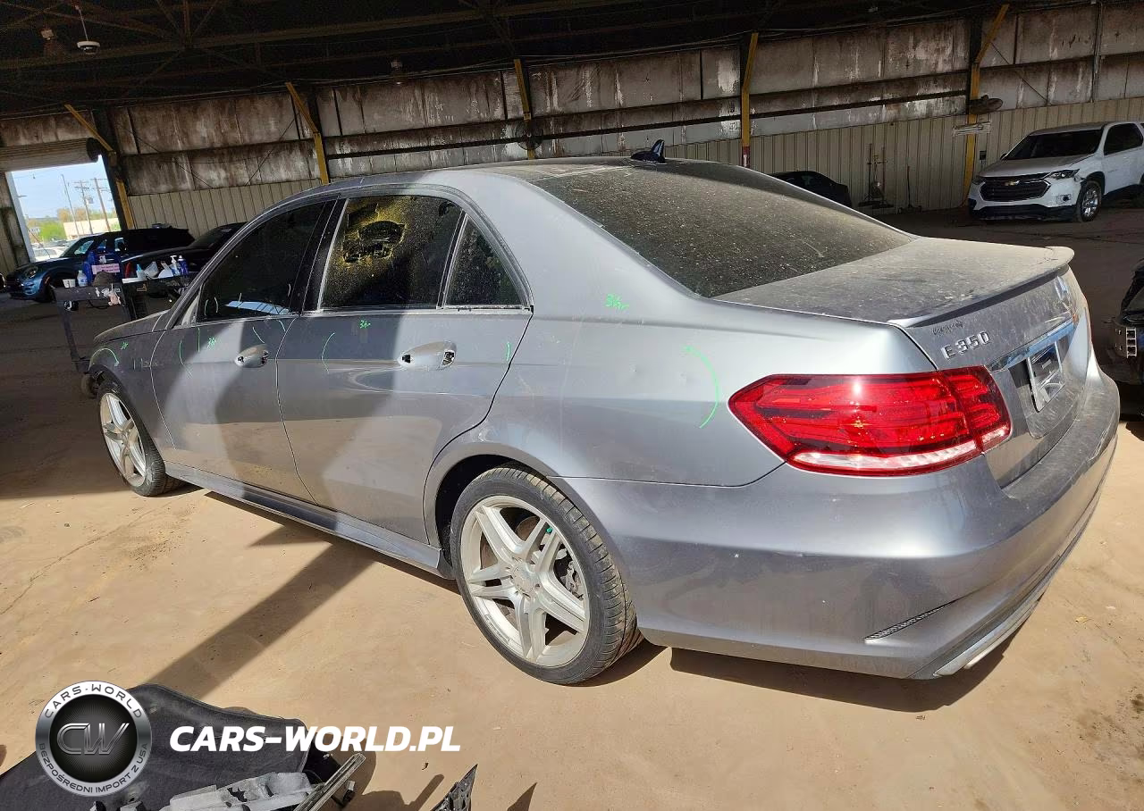 2014 Mercedes-Benz E 350 VIN:WDDHF5KB1EA908641 - 2