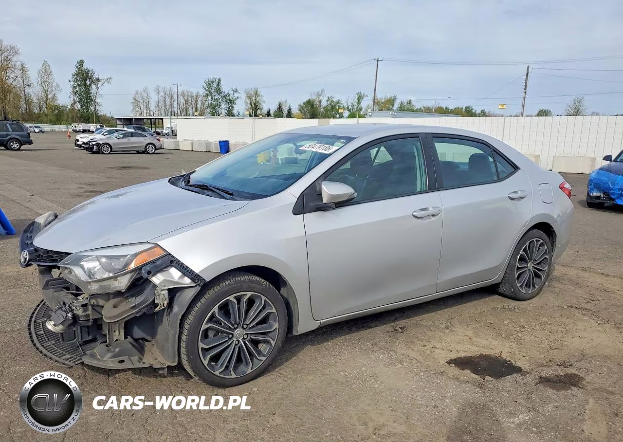 2015 Toyota Corolla S Plus