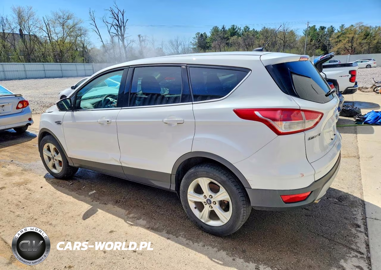 2016 Ford Escape Se VIN:1FMCU0G75GUA18495 - 2