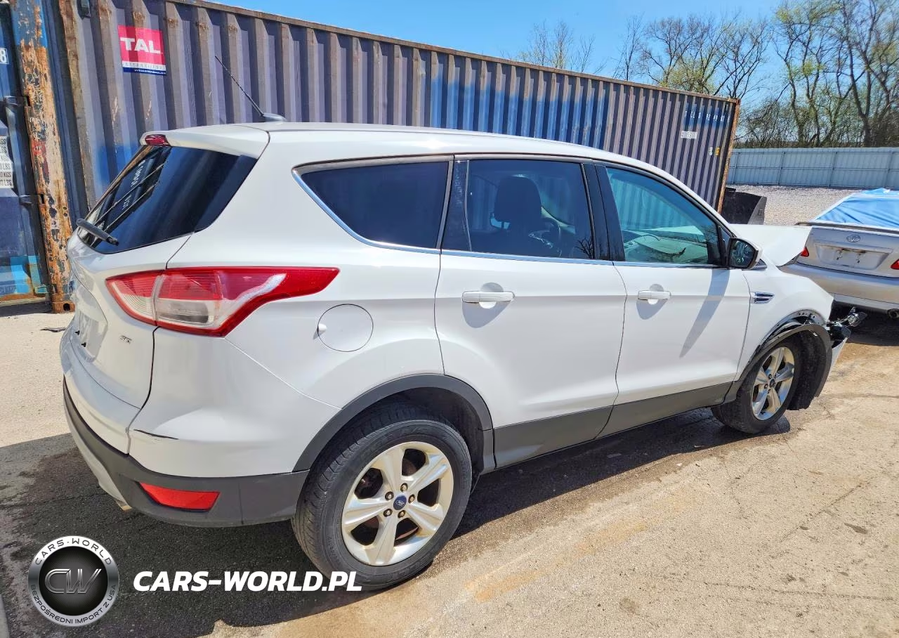 2016 Ford Escape Se VIN:1FMCU0G75GUA18495 - 3