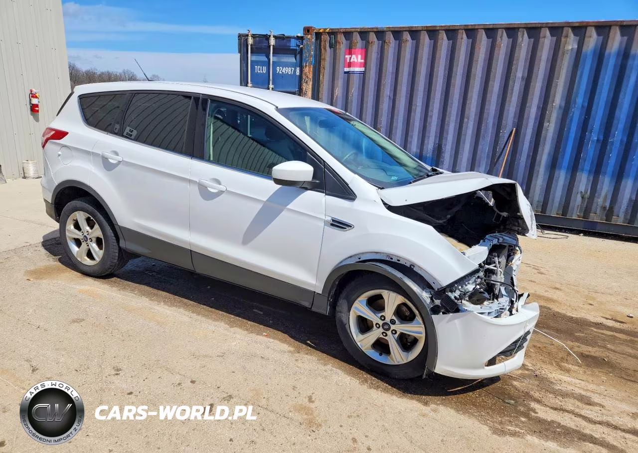 2016 Ford Escape Se VIN:1FMCU0G75GUA18495 - 4