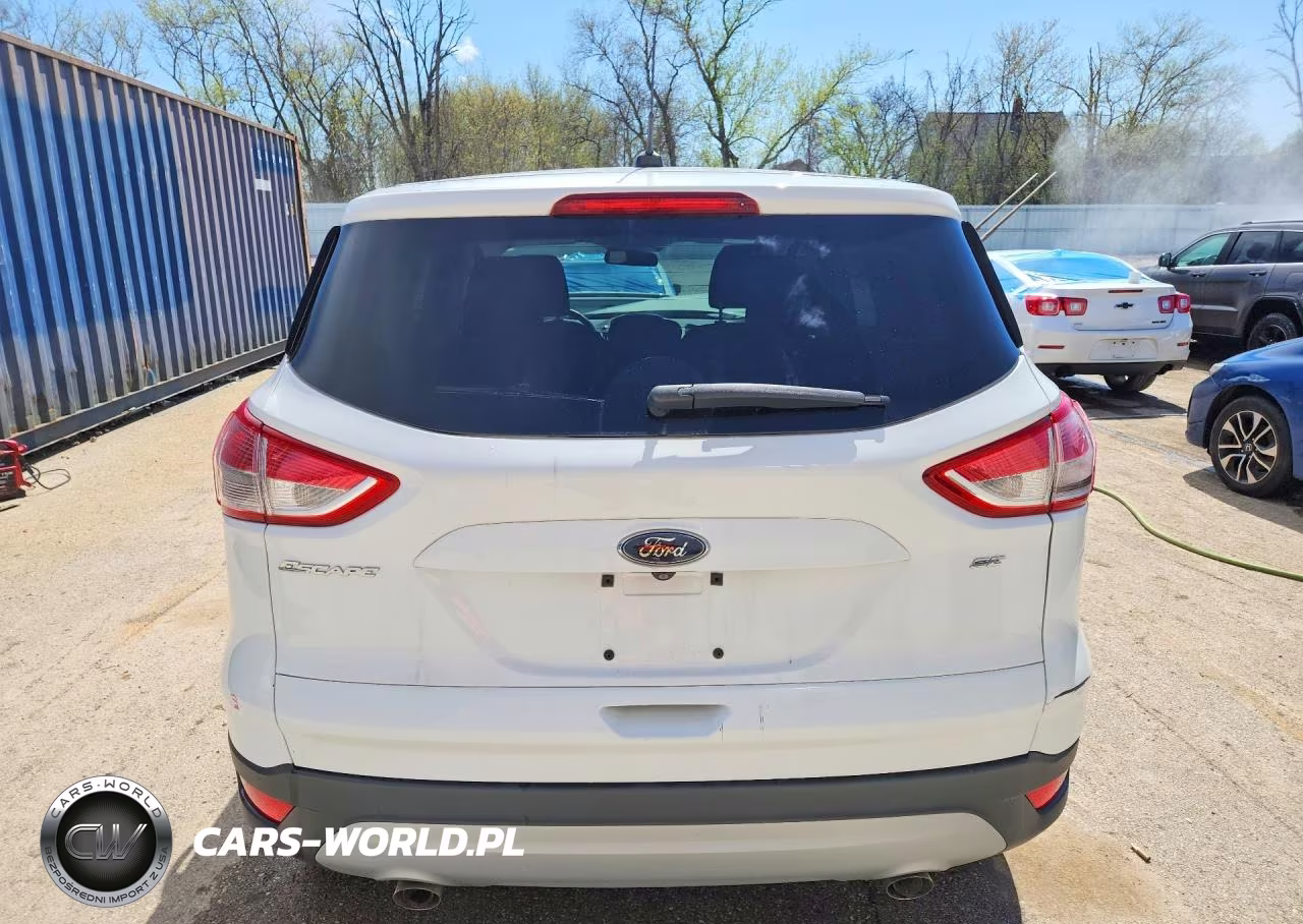2016 Ford Escape Se VIN:1FMCU0G75GUA18495 - 6