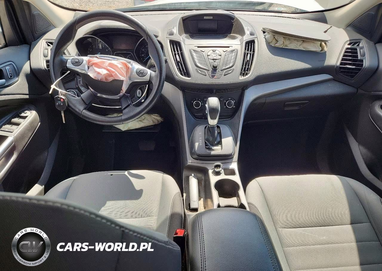 2016 Ford Escape Se VIN:1FMCU0G75GUA18495 - 8