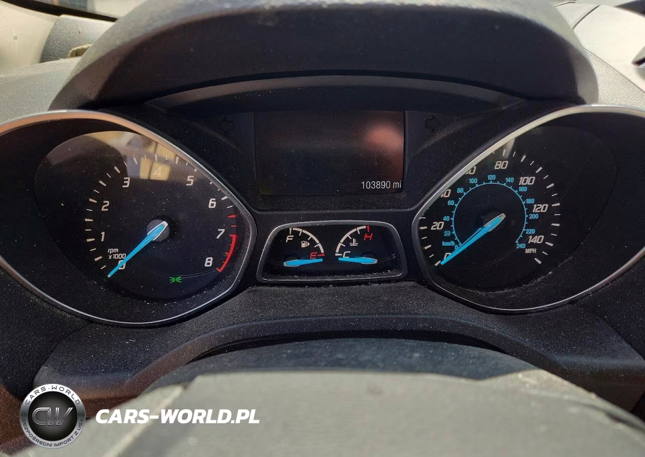 2016 Ford Escape Se VIN:1FMCU0G75GUA18495 - 9