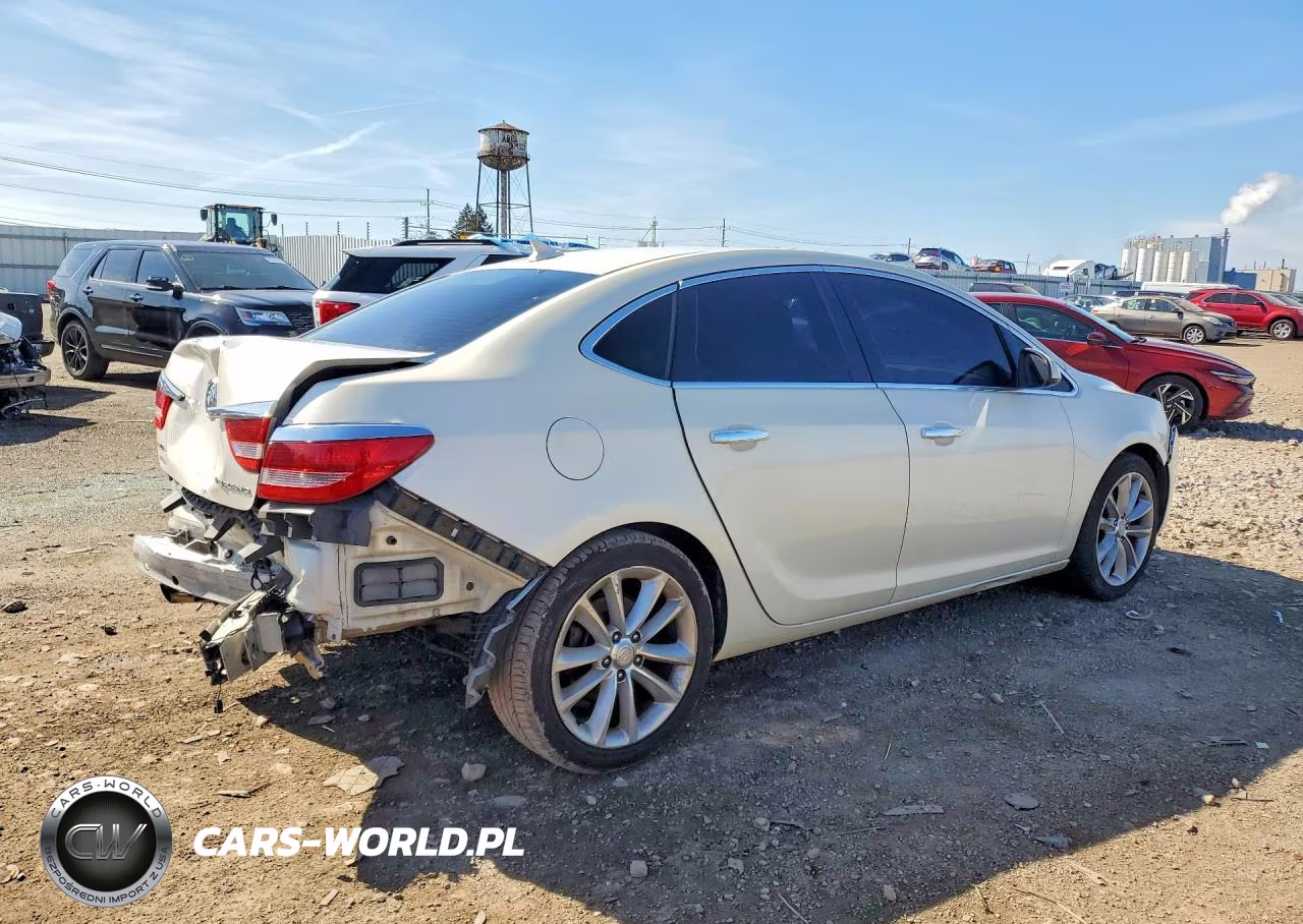 2012 Buick Verano Convenience VIN:1G4PR5SK7C4227968 - 3