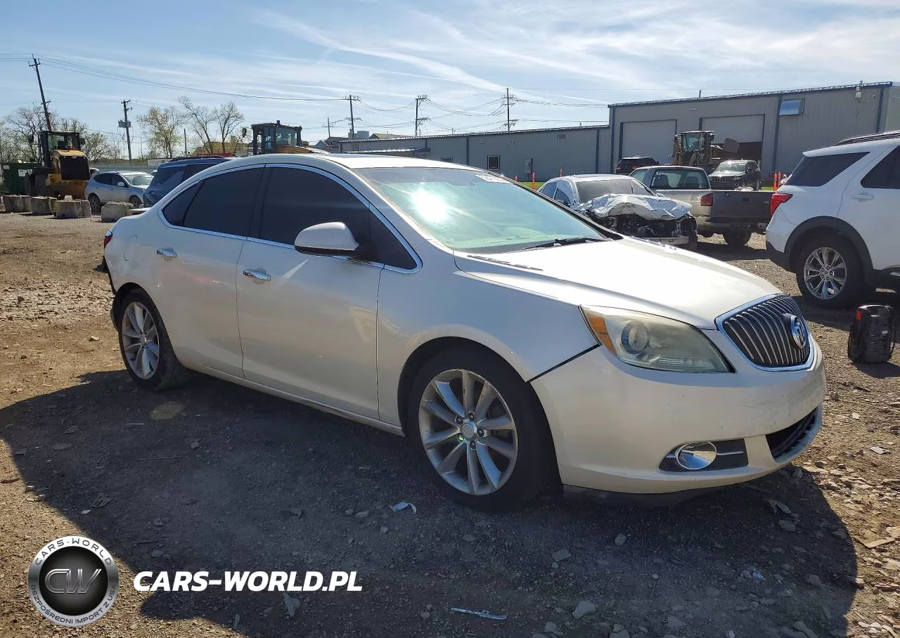 2012 Buick Verano Convenience VIN:1G4PR5SK7C4227968 - 4