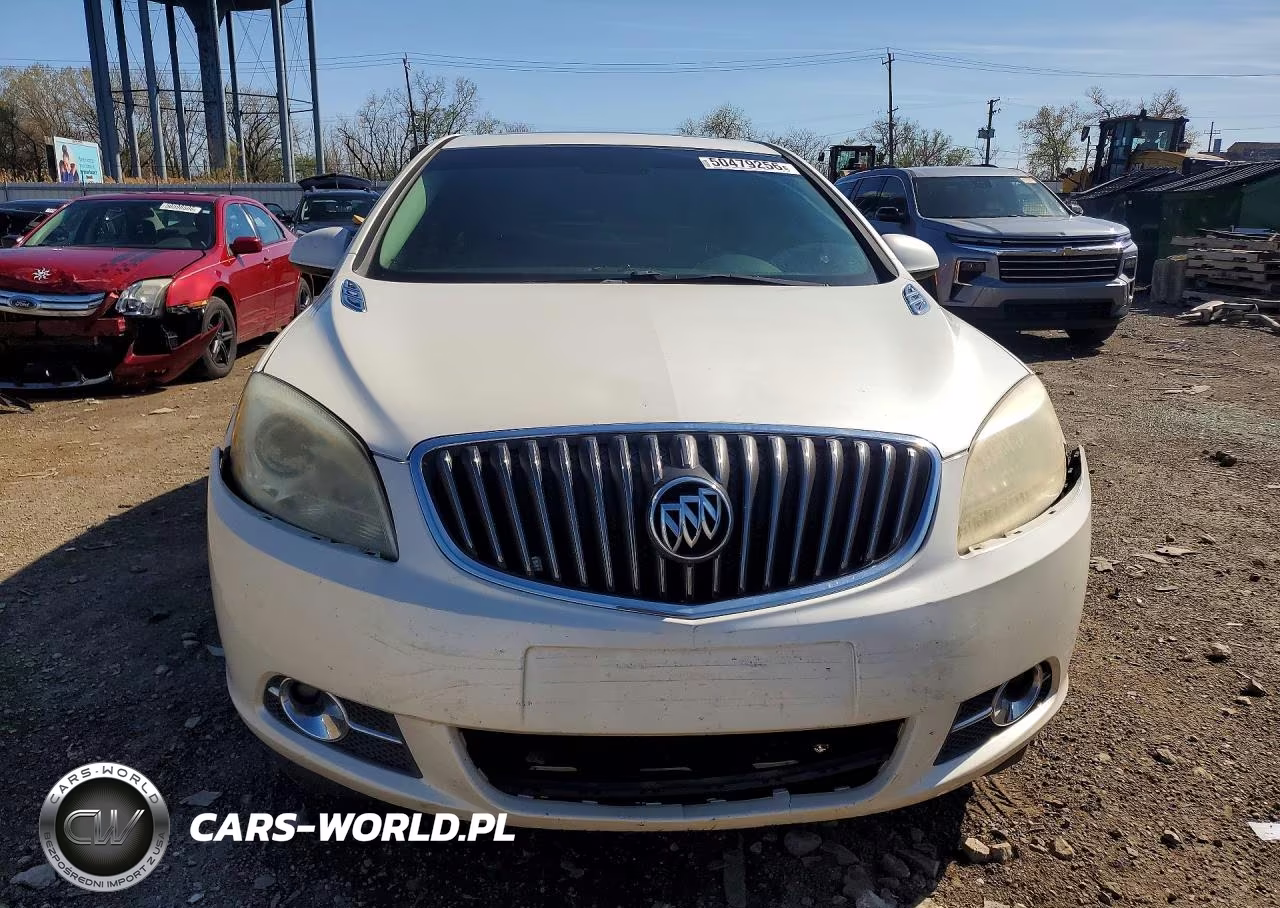 2012 Buick Verano Convenience VIN:1G4PR5SK7C4227968 - 5