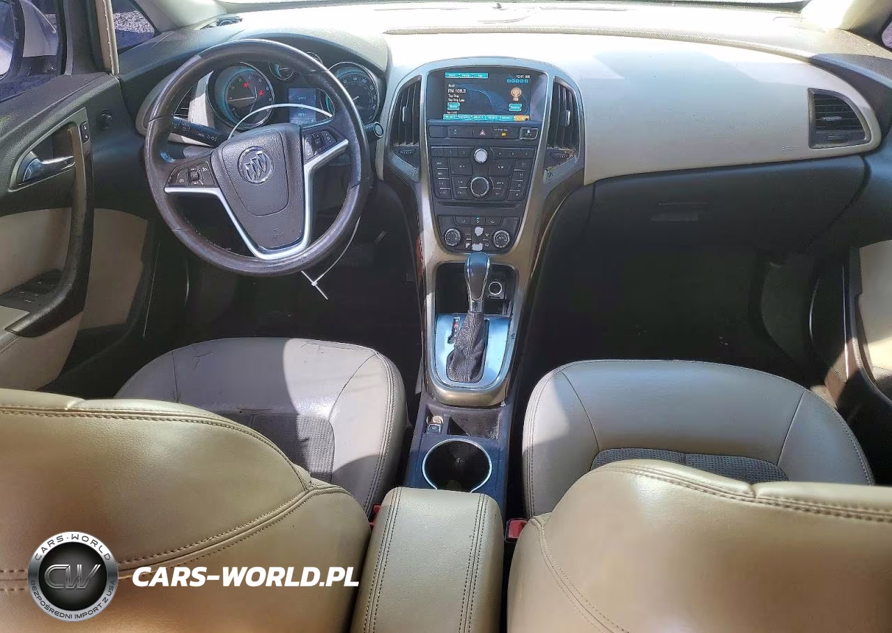 2012 Buick Verano Convenience VIN:1G4PR5SK7C4227968 - 8
