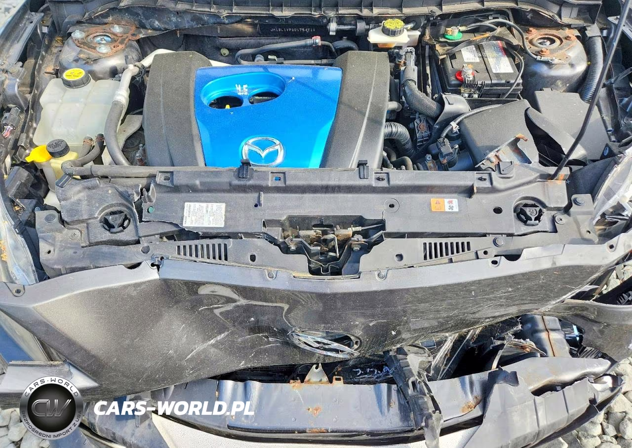 2013 Mazda 3 I VIN:JM1BL1VP9D1754719 - 11