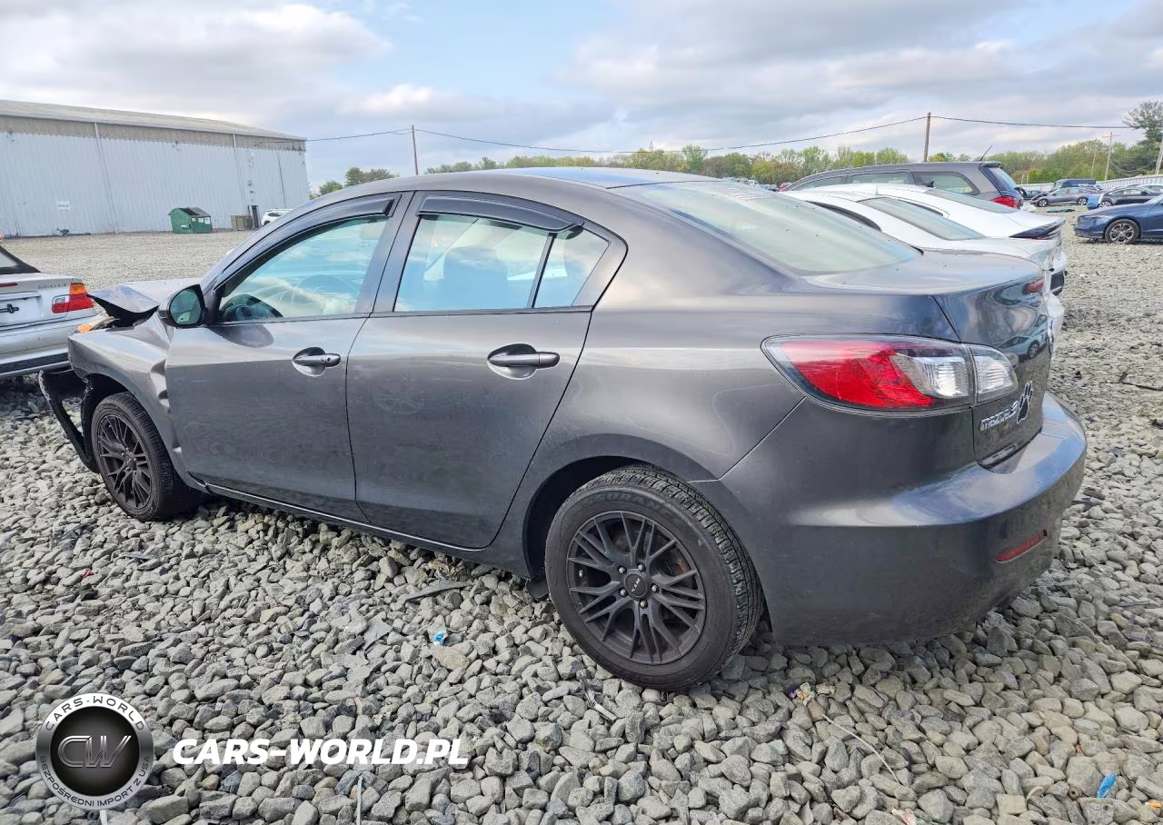 2013 Mazda 3 I VIN:JM1BL1VP9D1754719 - 2