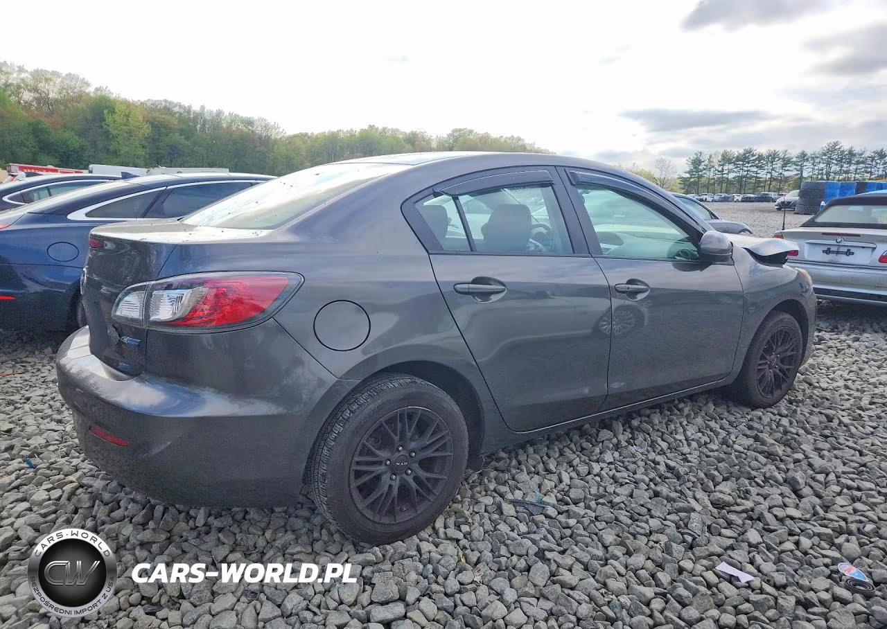2013 Mazda 3 I VIN:JM1BL1VP9D1754719 - 3