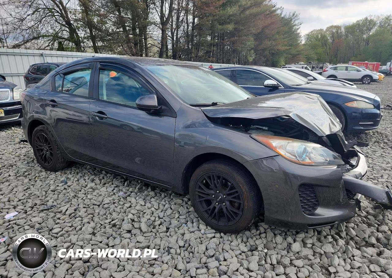 2013 Mazda 3 I VIN:JM1BL1VP9D1754719 - 4