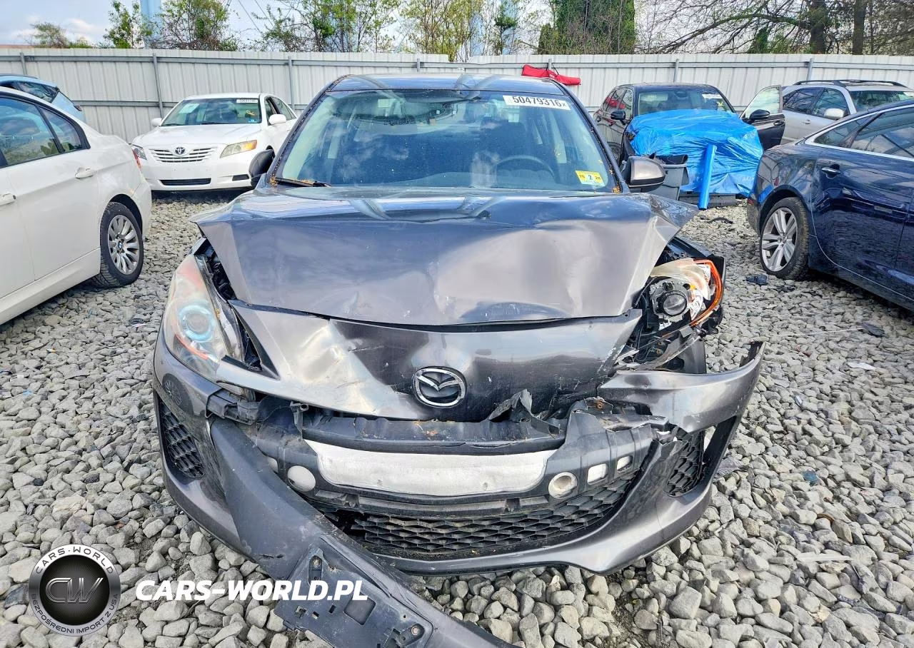 2013 Mazda 3 I VIN:JM1BL1VP9D1754719 - 5