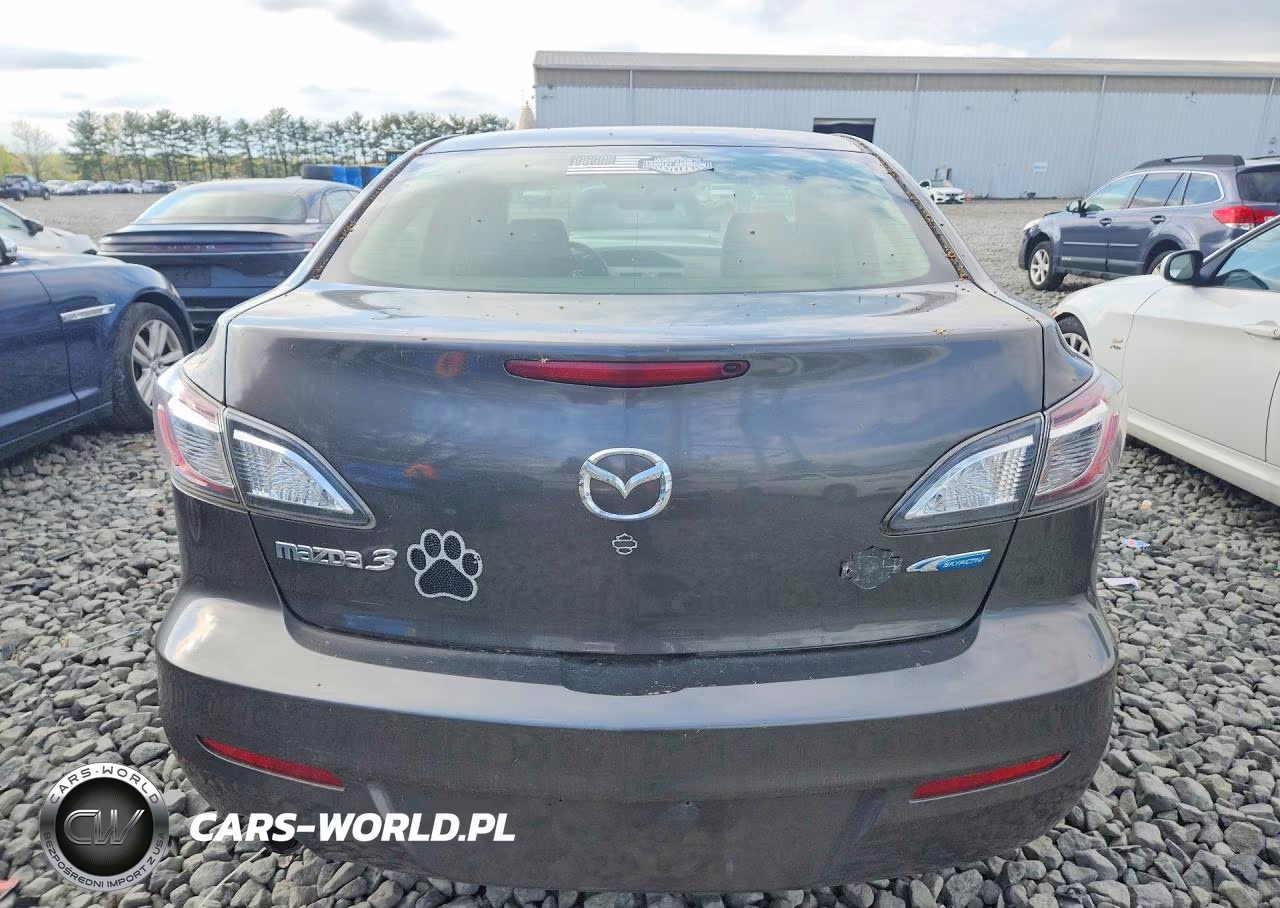 2013 Mazda 3 I VIN:JM1BL1VP9D1754719 - 6