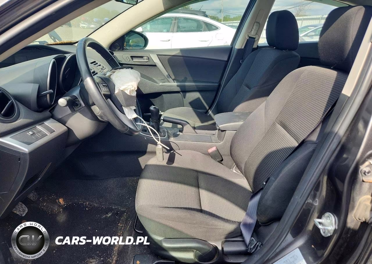2013 Mazda 3 I VIN:JM1BL1VP9D1754719 - 7