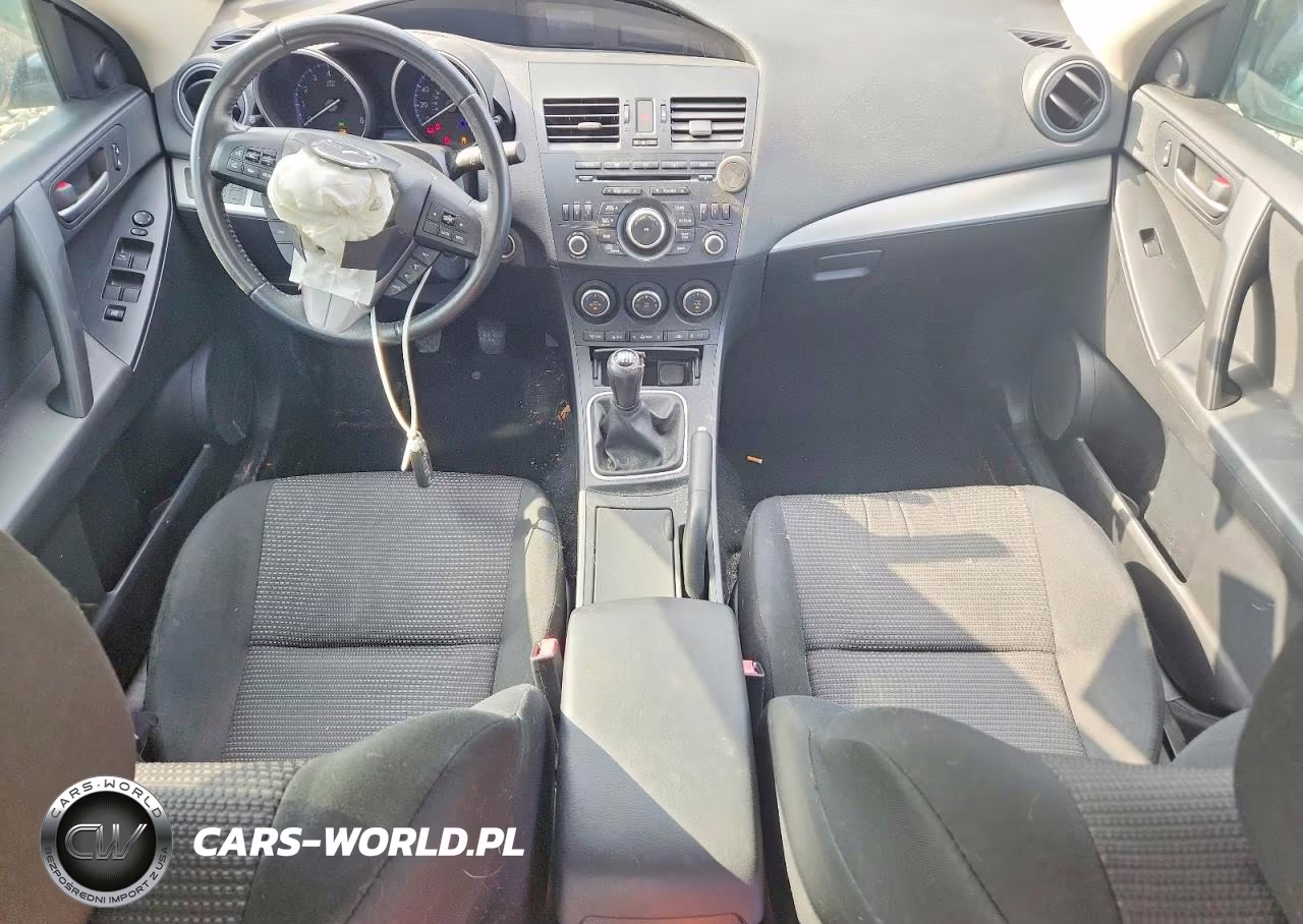 2013 Mazda 3 I VIN:JM1BL1VP9D1754719 - 8