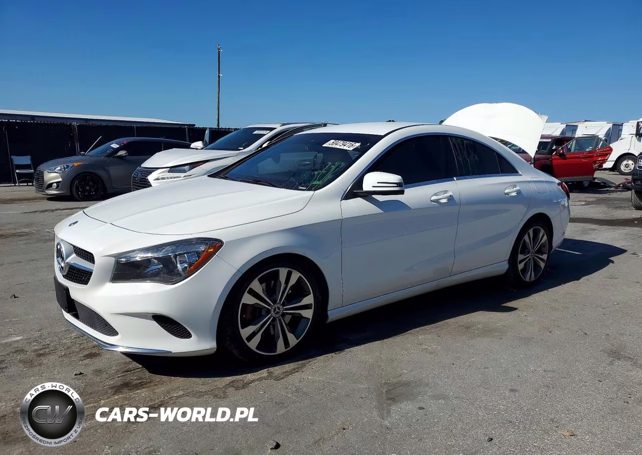 2018 Mercedes-Benz Cla 250 – zdjęcie 1 z 12