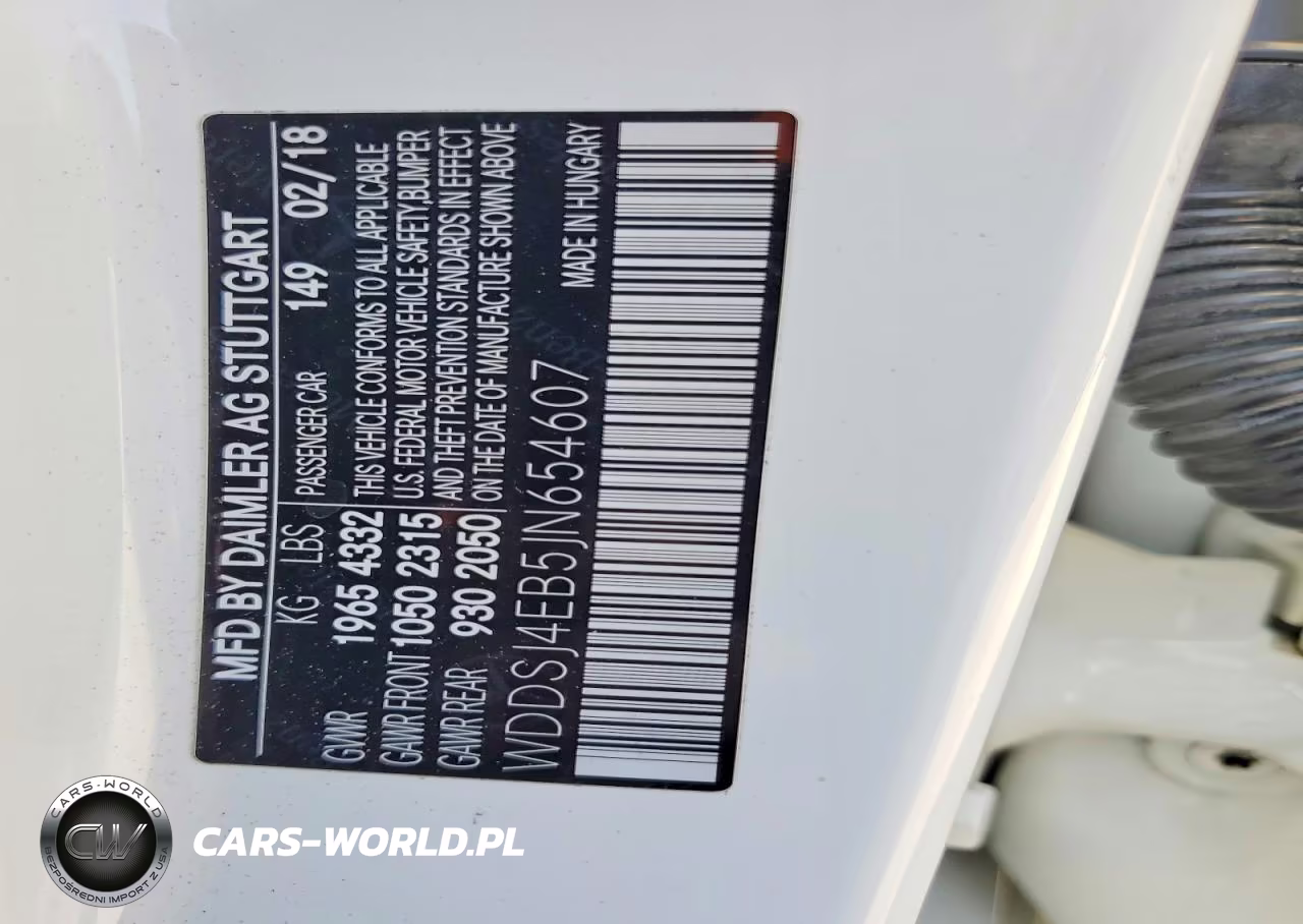 2018 Mercedes-Benz Cla 250 VIN:WDDSJ4EB5JN654607 - 12