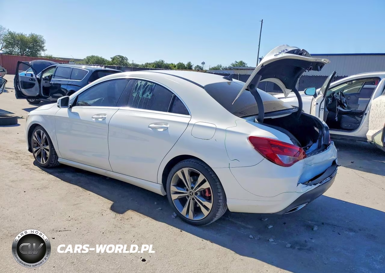 2018 Mercedes-Benz Cla 250 VIN:WDDSJ4EB5JN654607 - 2