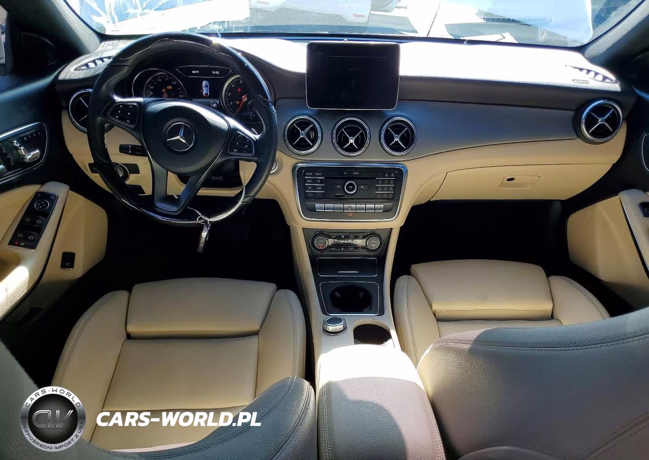 2018 Mercedes-Benz Cla 250 VIN:WDDSJ4EB5JN654607 - 8