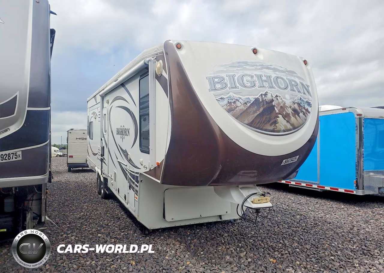 2013 Heartland Big Horn Camper – zdjęcie 1 z 10