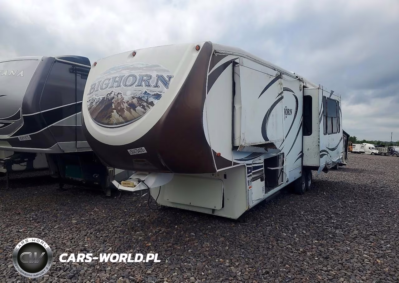 2013 Heartland Big Horn Camper VIN:5SFBG3623DE262938 - 2