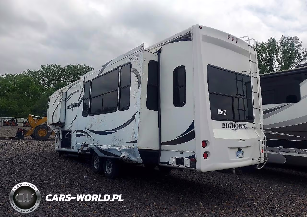 2013 Heartland Big Horn Camper VIN:5SFBG3623DE262938 - 3