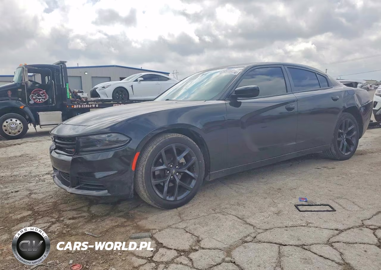 2022 Dodge Charger Sxt VIN:2C3CDXBG9NH157716 - 1