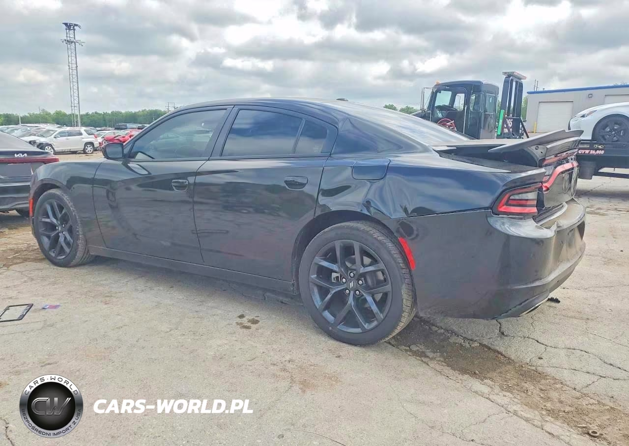 2022 Dodge Charger Sxt VIN:2C3CDXBG9NH157716 - 2