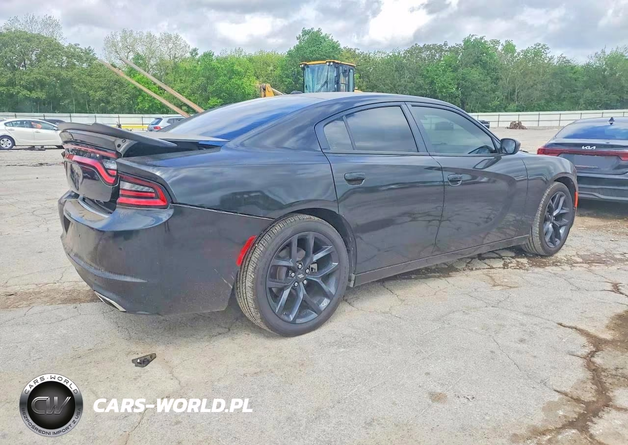 2022 Dodge Charger Sxt VIN:2C3CDXBG9NH157716 - 3