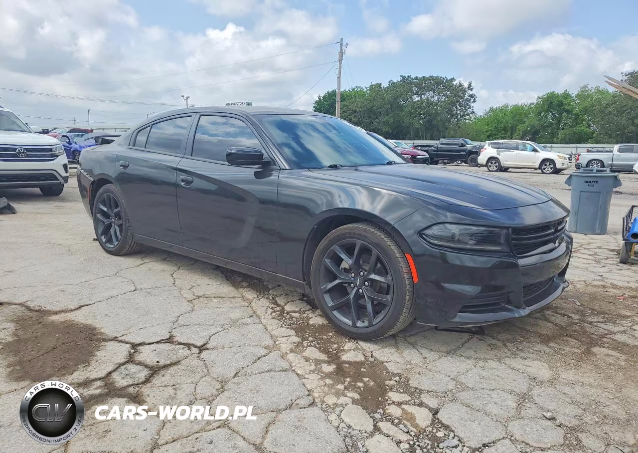 2022 Dodge Charger Sxt VIN:2C3CDXBG9NH157716 - 4