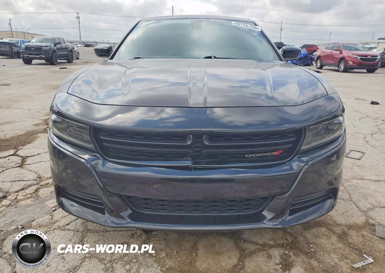 2022 Dodge Charger Sxt VIN:2C3CDXBG9NH157716 - 5