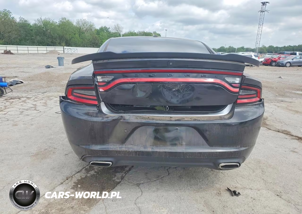 2022 Dodge Charger Sxt VIN:2C3CDXBG9NH157716 - 6