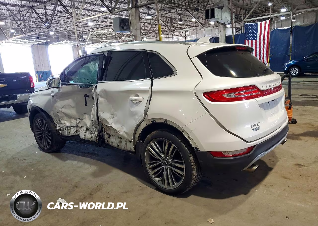 2016 Lincoln Mkc Reserve VIN:5LMTJ3DH0GUJ01031 - 2