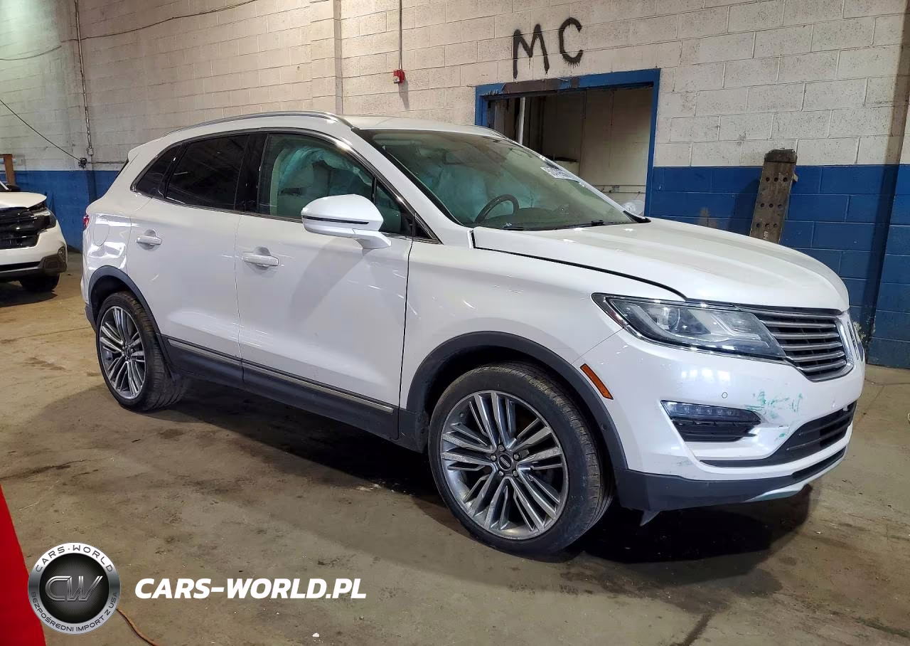 2016 Lincoln Mkc Reserve VIN:5LMTJ3DH0GUJ01031 - 4