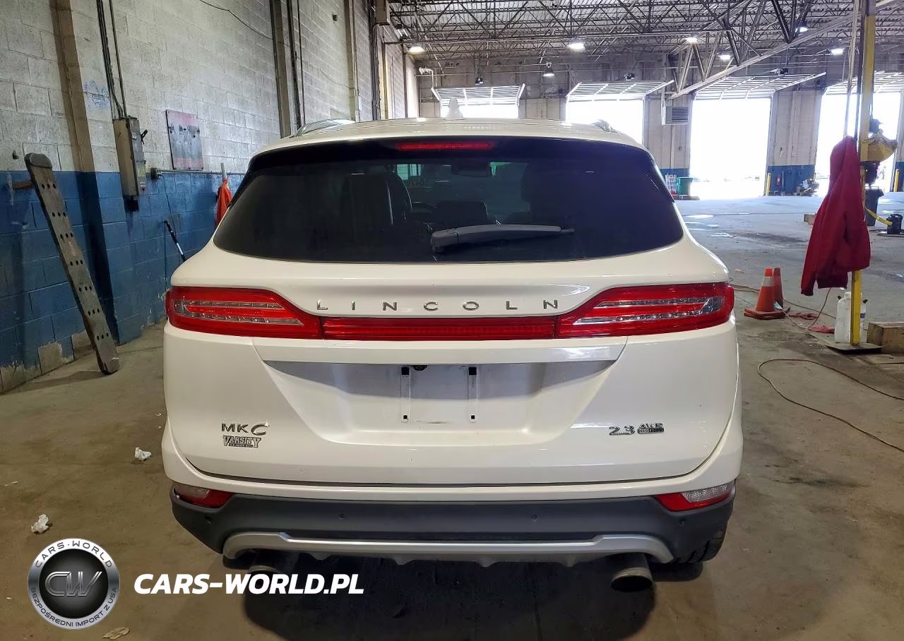 2016 Lincoln Mkc Reserve VIN:5LMTJ3DH0GUJ01031 - 6