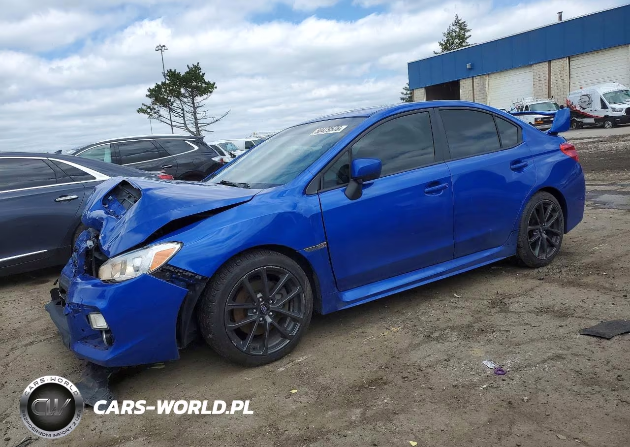 2019 Subaru Wrx Premium