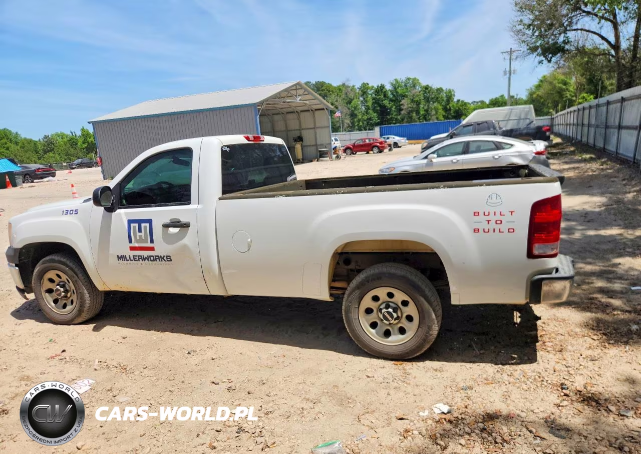2013 GMC Sierra1500 VIN:1GTN1TEX0DZ291613 - 2