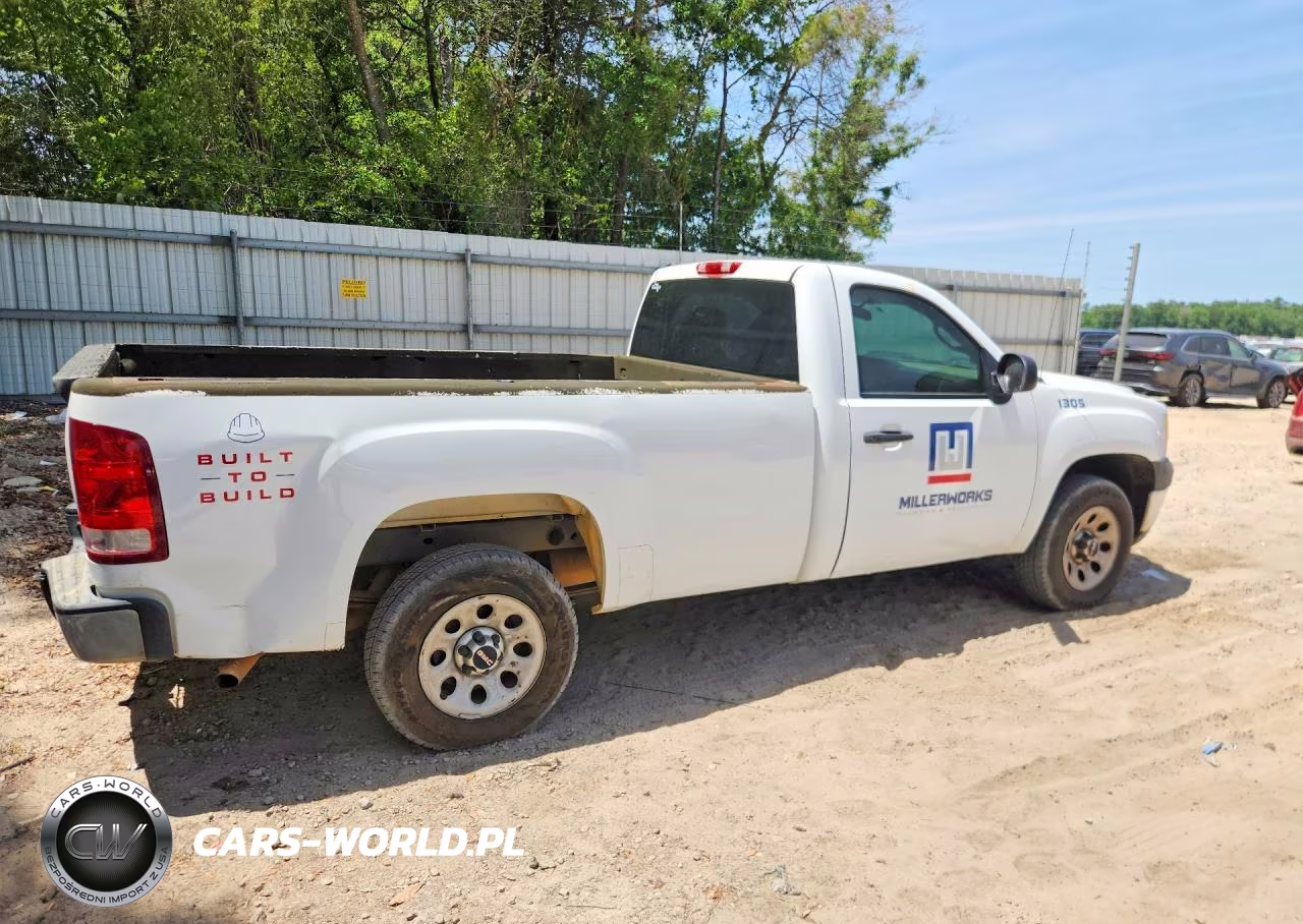 2013 GMC Sierra1500 VIN:1GTN1TEX0DZ291613 - 3