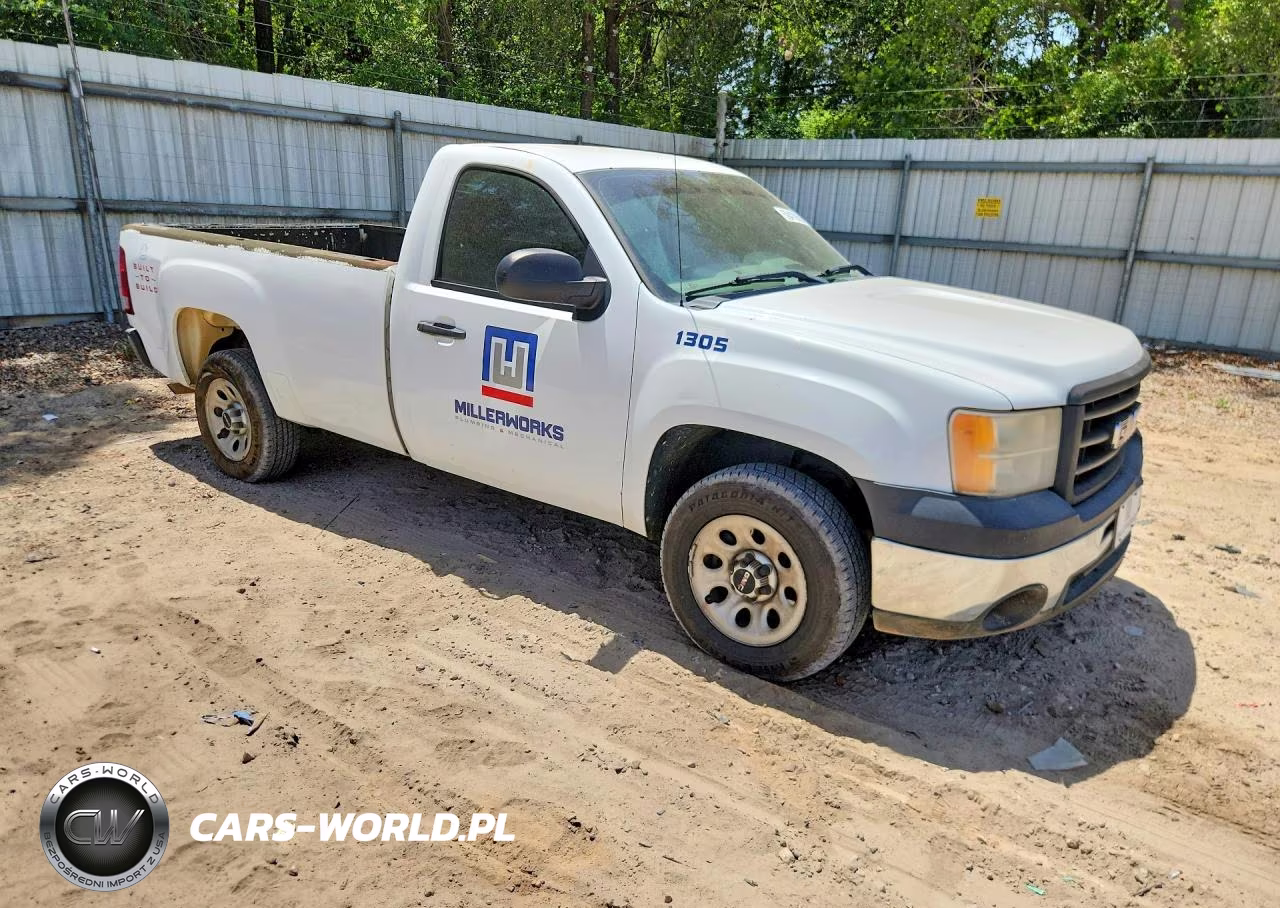 2013 GMC Sierra1500 VIN:1GTN1TEX0DZ291613 - 4