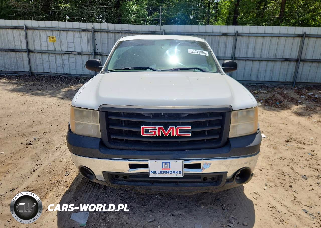 2013 GMC Sierra1500 VIN:1GTN1TEX0DZ291613 - 5