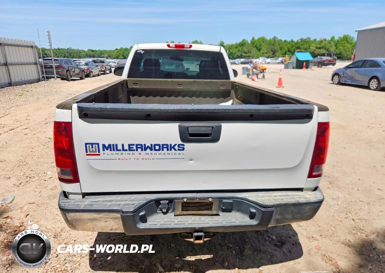 2013 GMC Sierra1500 VIN:1GTN1TEX0DZ291613 - 6