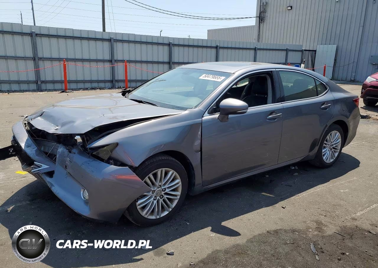 2015 Lexus Es 350