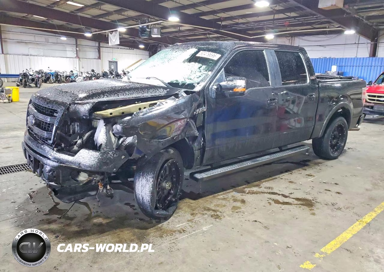2013 Ford F150 Supercrew