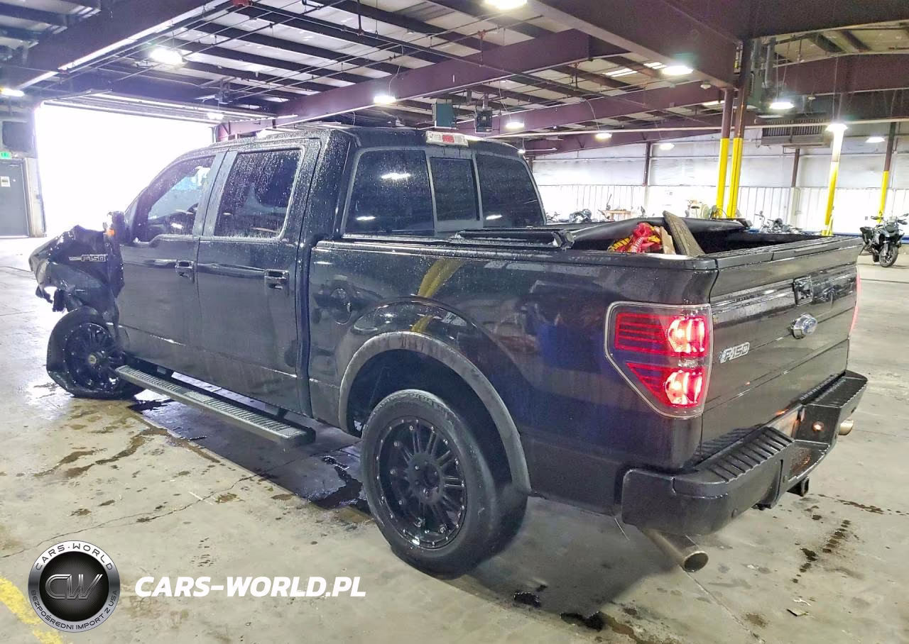 2013 Ford F150 Supercrew VIN:1FTFW1EF9DKE11287 - 2