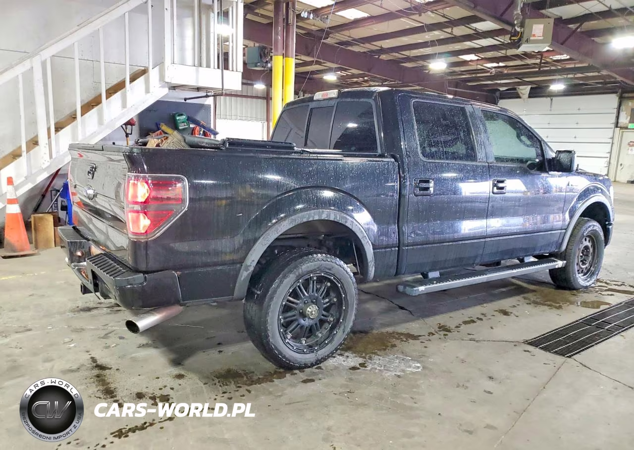 2013 Ford F150 Supercrew VIN:1FTFW1EF9DKE11287 - 3