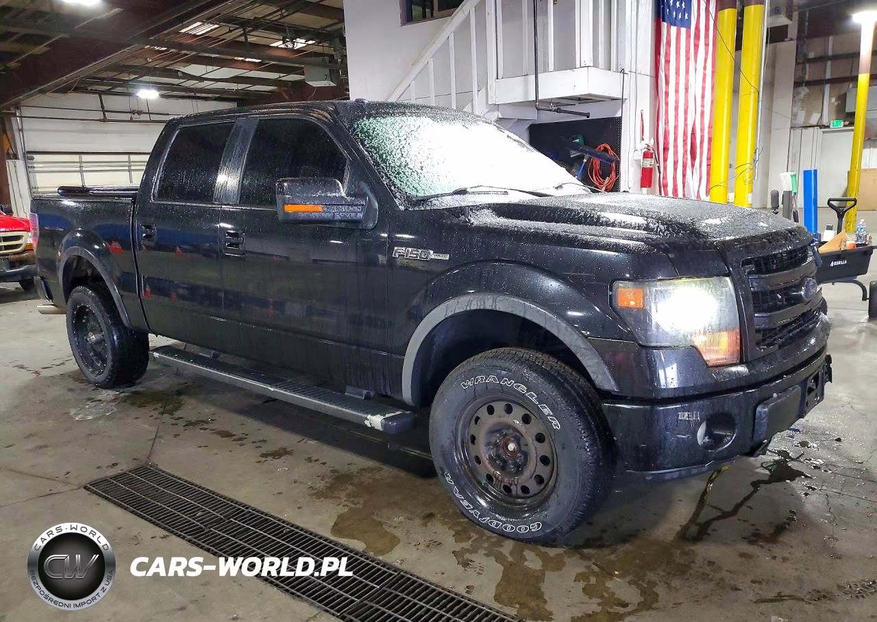 2013 Ford F150 Supercrew VIN:1FTFW1EF9DKE11287 - 4
